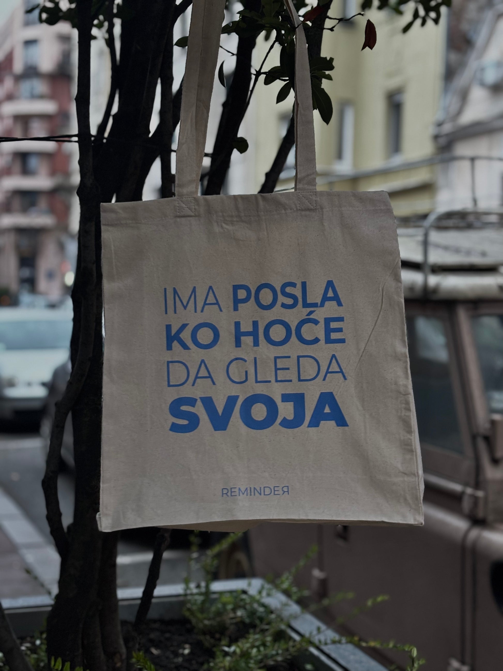 'Ima posla' ceger