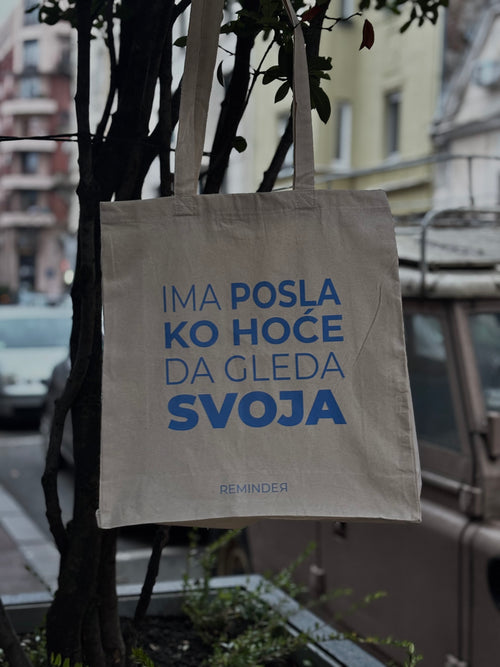 'Ima posla' ceger